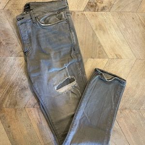 Men’s River Island Distressed Jeans 34/32